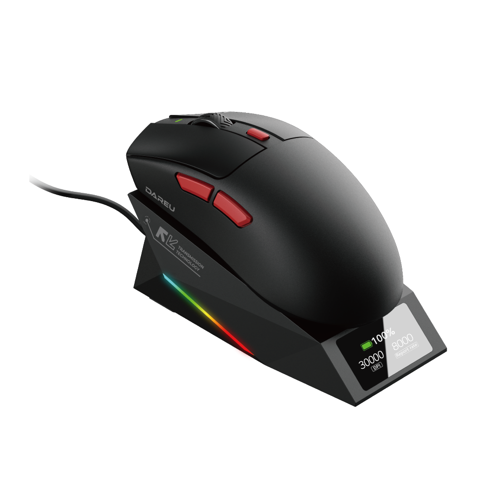 Бездротова ігрова миша DAREU AE6 Pro