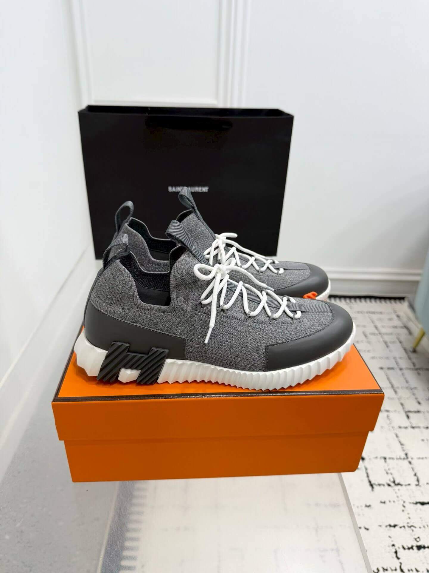 Hermes кросівки