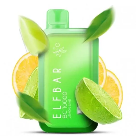 ELF BAR BC10000 Lemon Lime (Лимон Лайм)