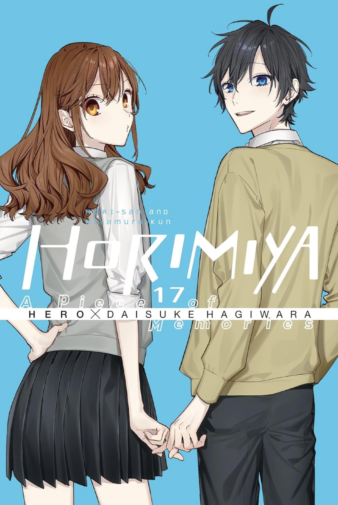 Horimiya, Vol. 17 A Piece of Memories A Piece of Memories Volume 17 (HORIMIYA GN)