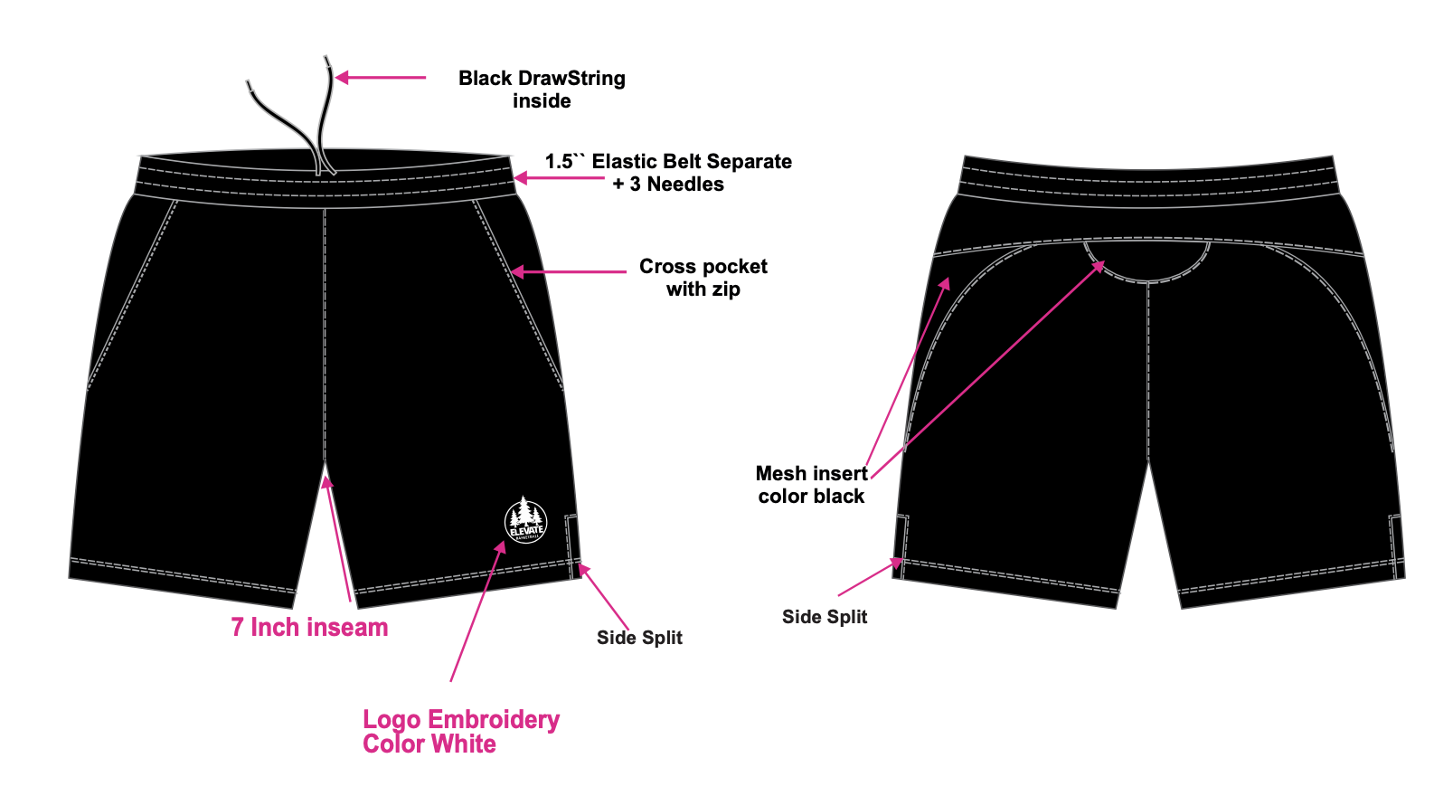 Elevate Performance Short