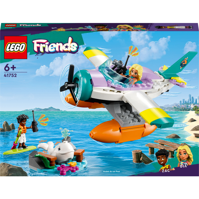 Конструктор LEGO Friends Рятувальний гідроплан (41752)