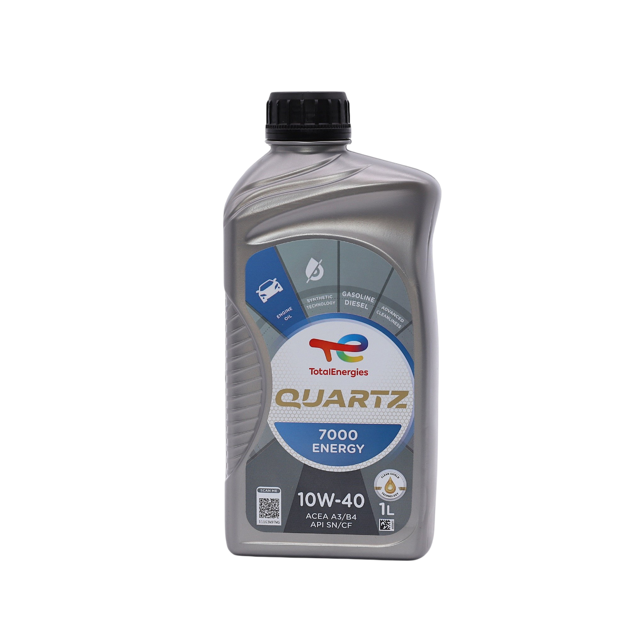 Олива моторна Total Quartz 7000 Energy 10W-40 1L