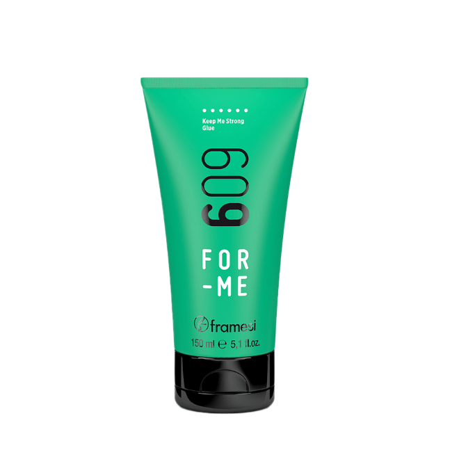 FOR-ME 609 KEEP ME STRONG GLUE - Клей-гель для волосся екстрасильної фіксації