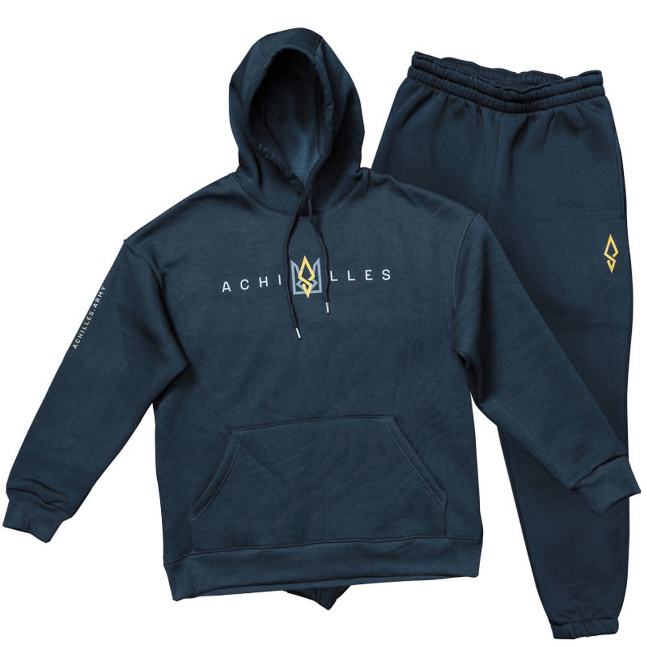 Костюм ACHILLES ТРИЗУБ синій