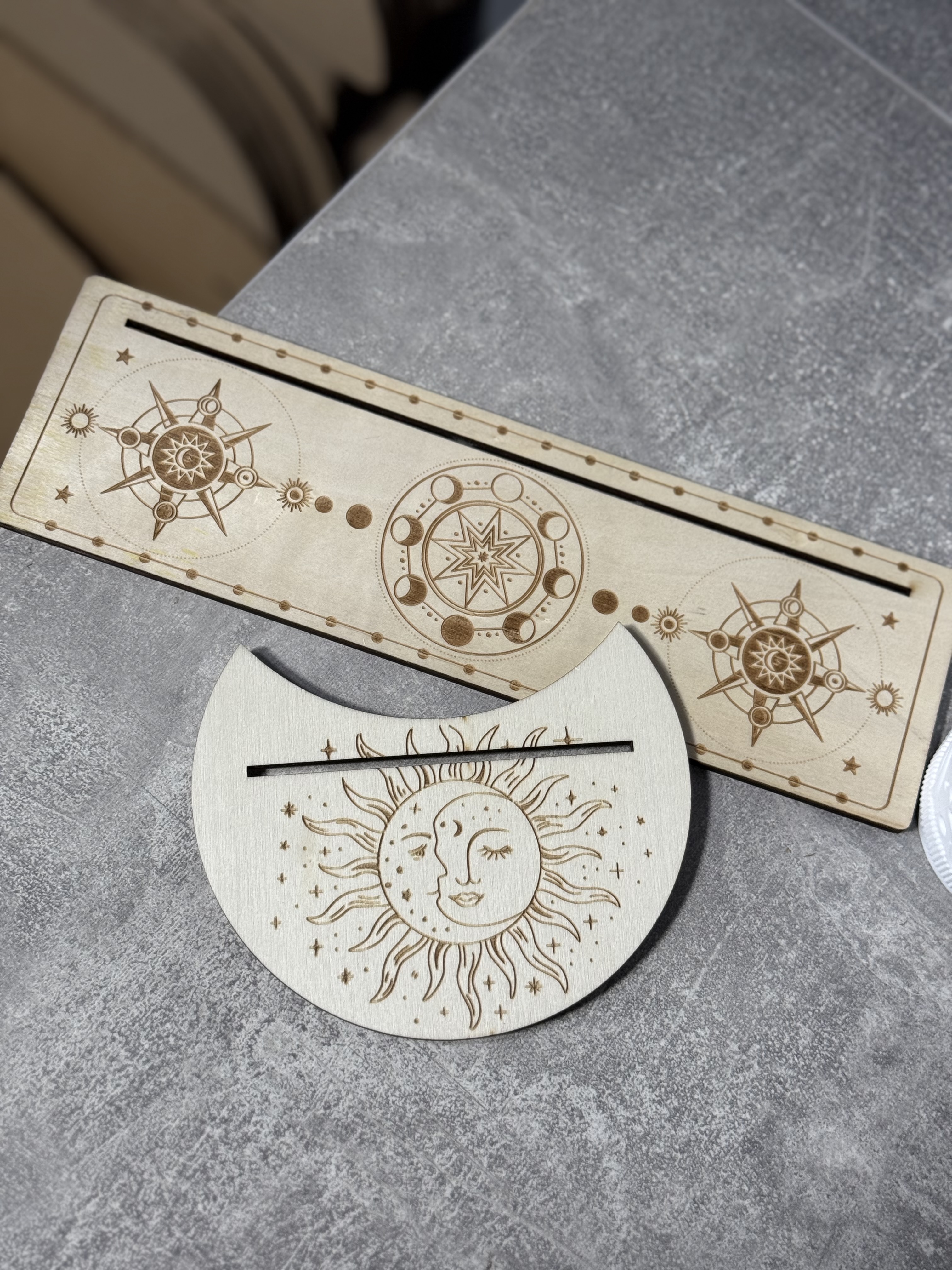 Набір підставок під карти №3