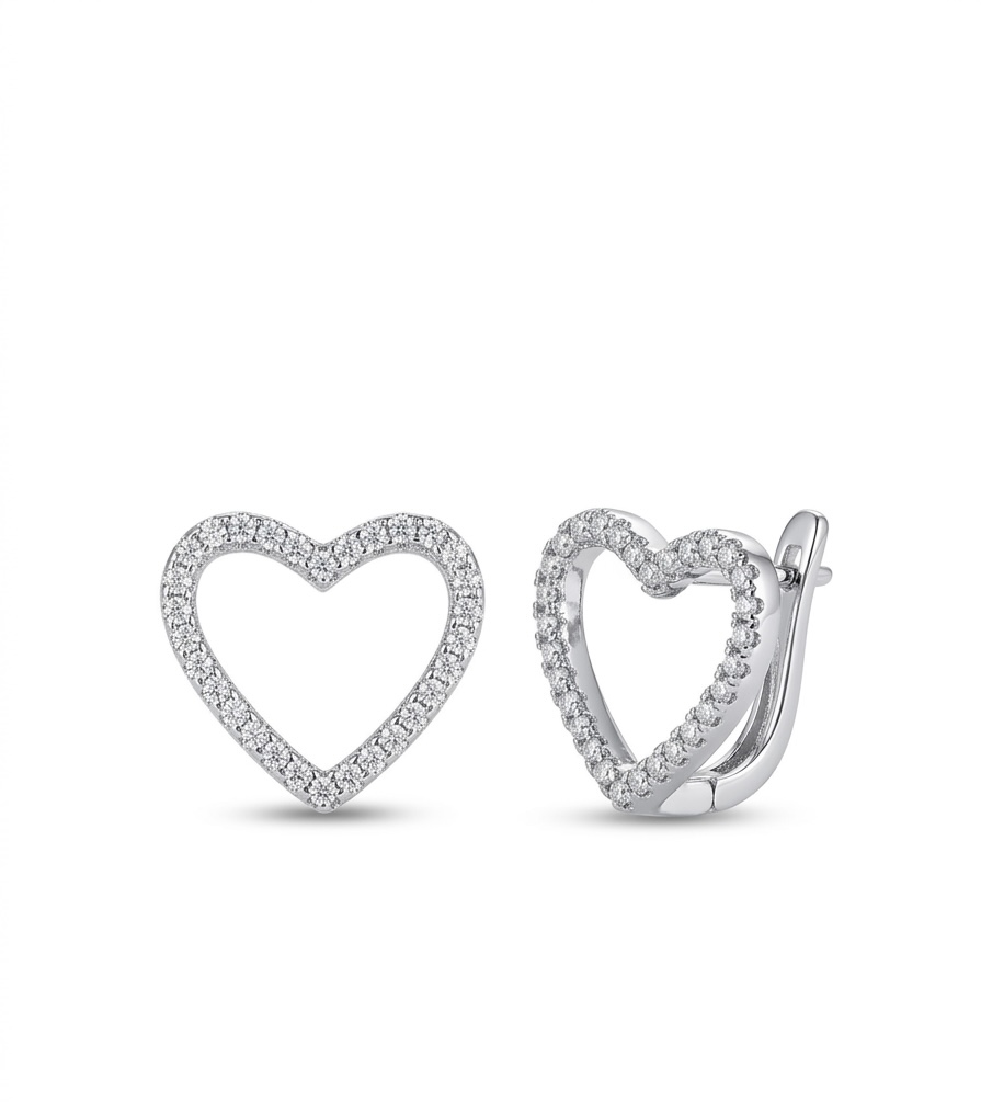 Сережки Серце
