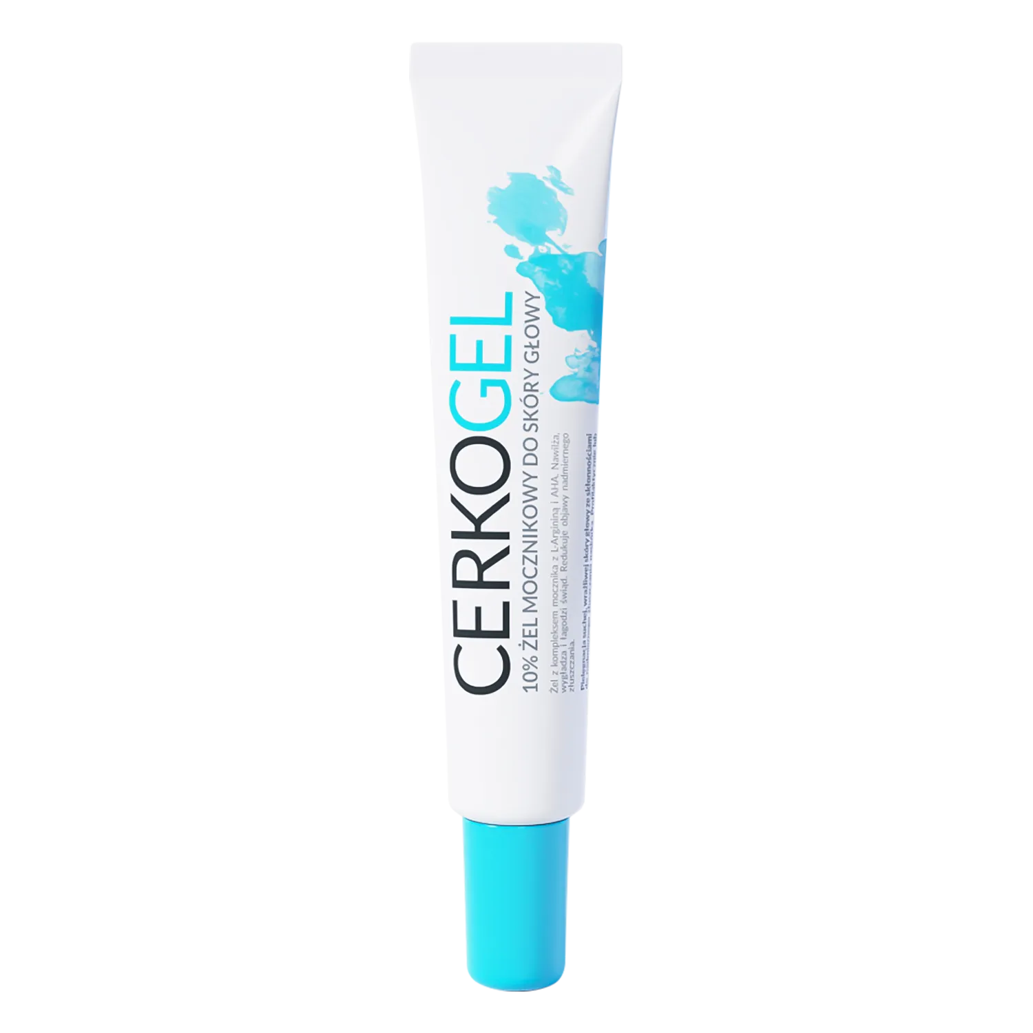Cerkogel інтенсивний зволожуючий гель для шкіри голови з 10% сечовини - 50 г