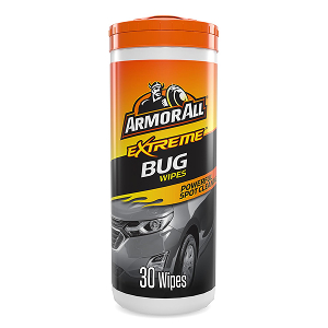 Серветки від слідів комах Armor All Bug Wipes, 30шт (шт.)