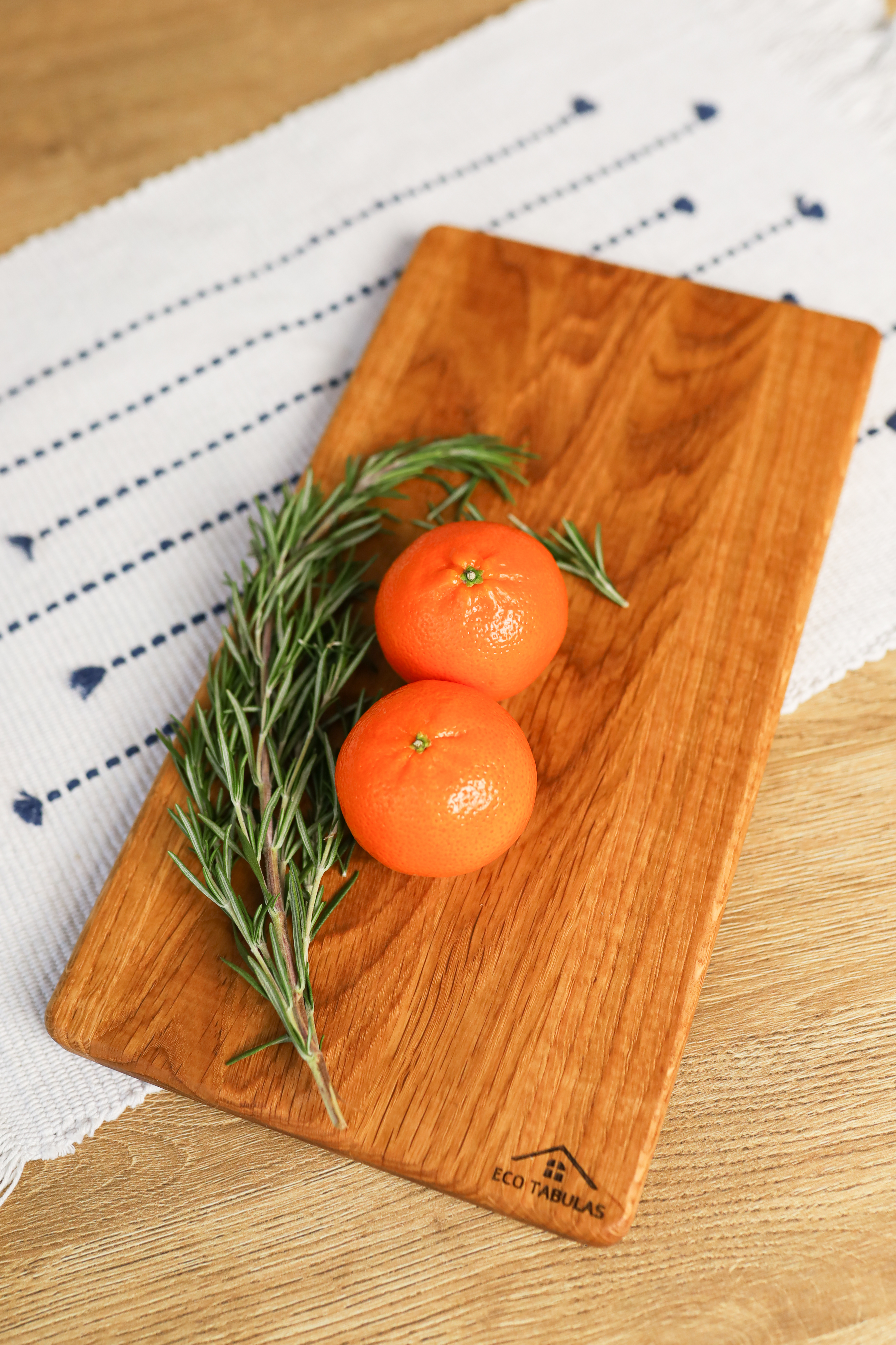 Лаконічна дубова дошка 340*180*17 мм