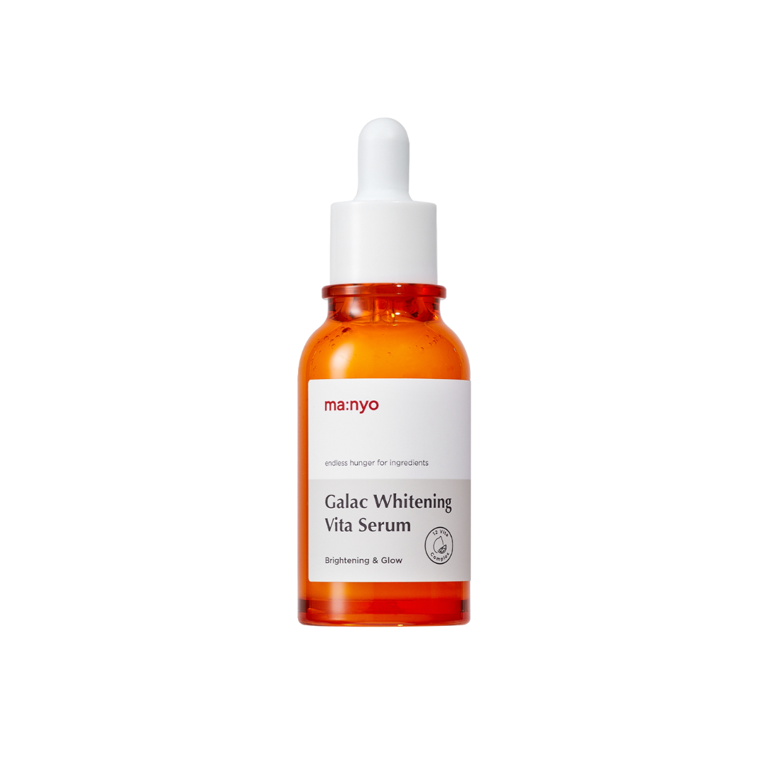Сироватка освітлювальна з галактомісісом і вітамінами Manyo Galac Whitening Vita Serum 50 ml