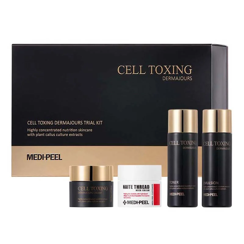 Набір Medi-Peel Cell Toxing (toner/30ml + emulsion/30ml + cr/2x10g)