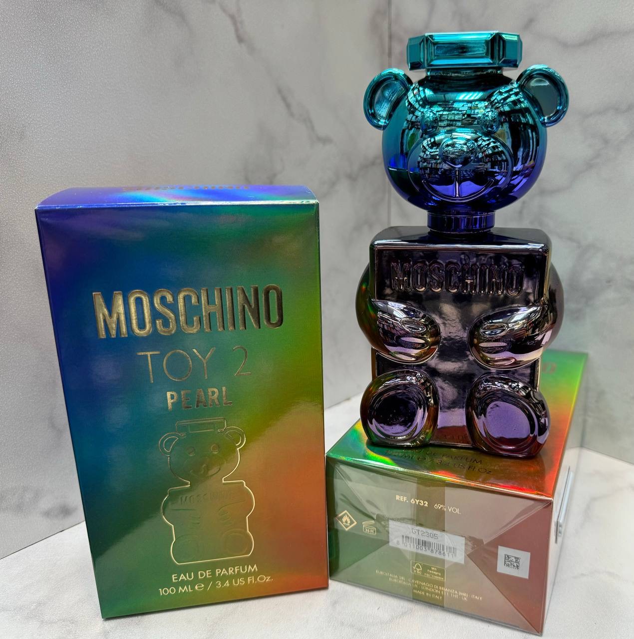 Moschino Toy2 pearl