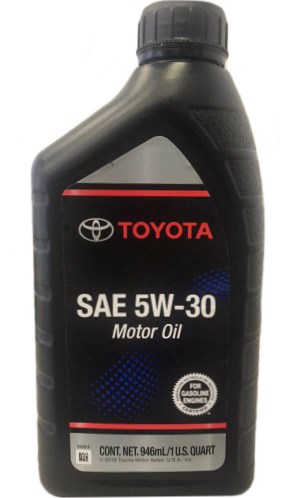 Моторна олива 5W30  TOYOTA Motor Oil SN, 1qt.