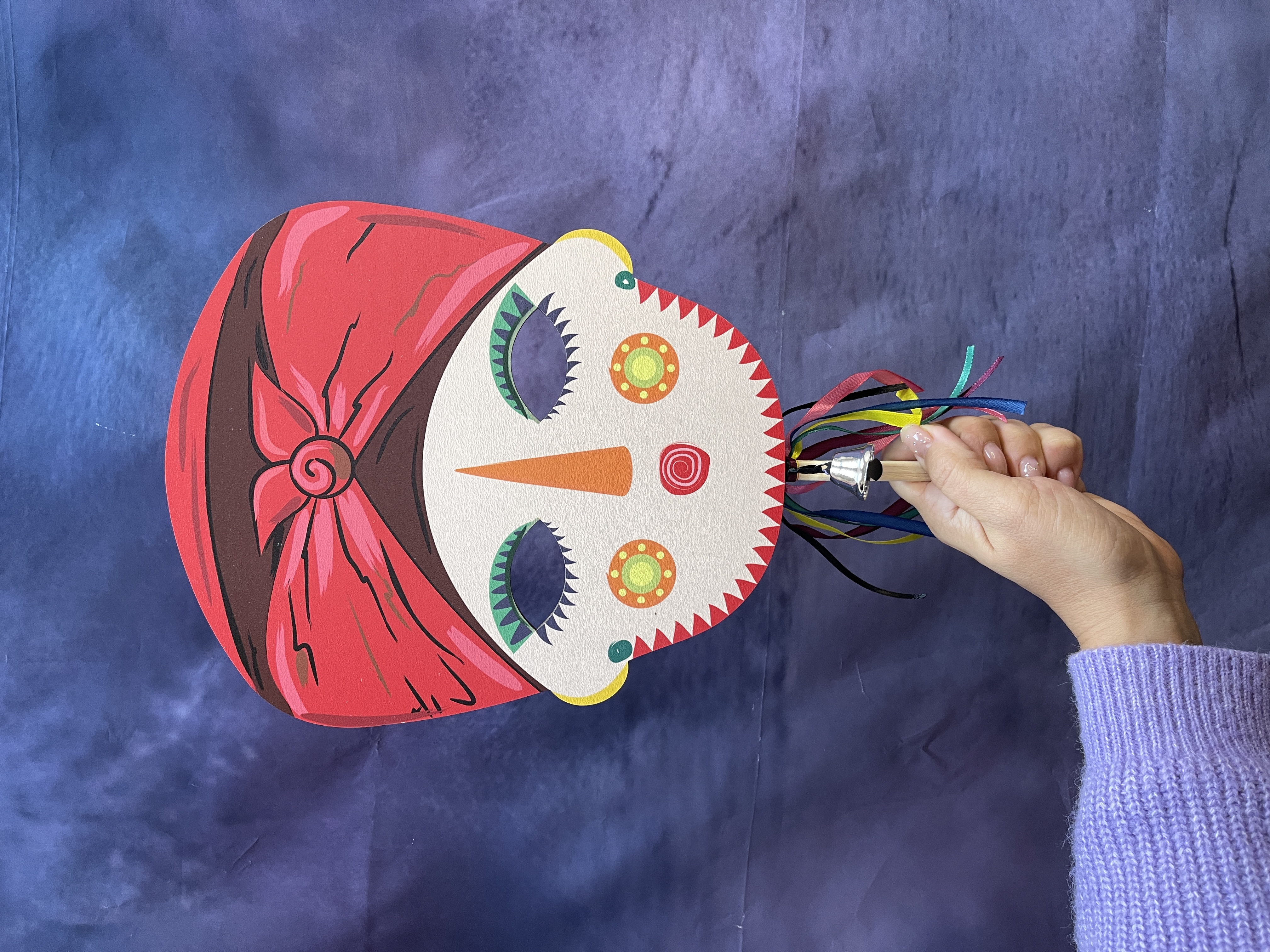 Маска Баби Принт