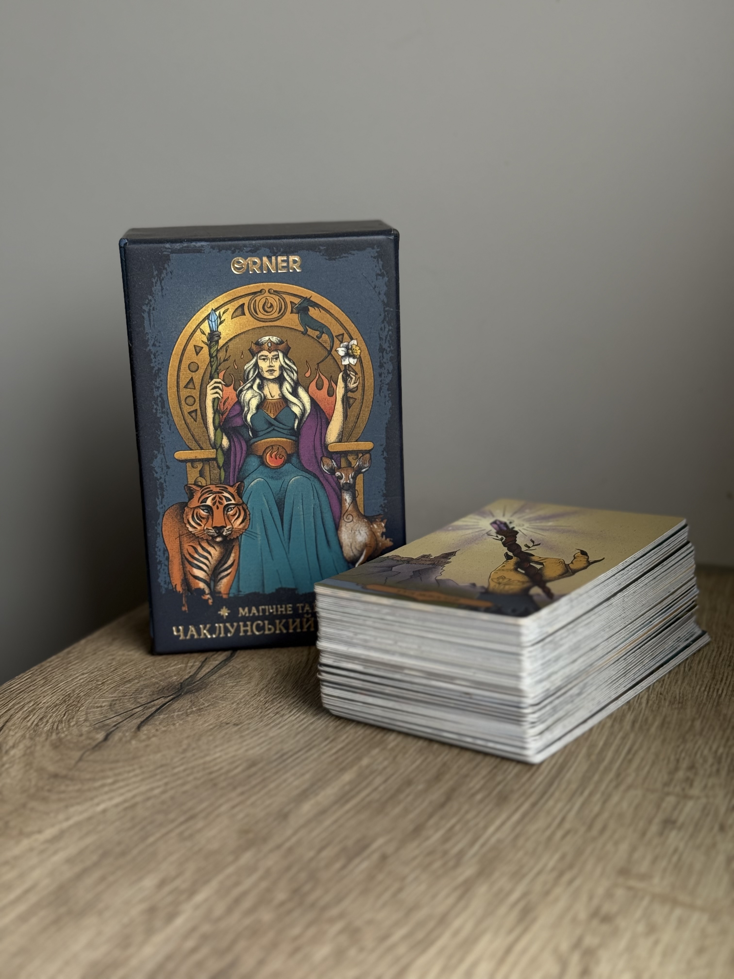 Таро Чакулунський всесвіт