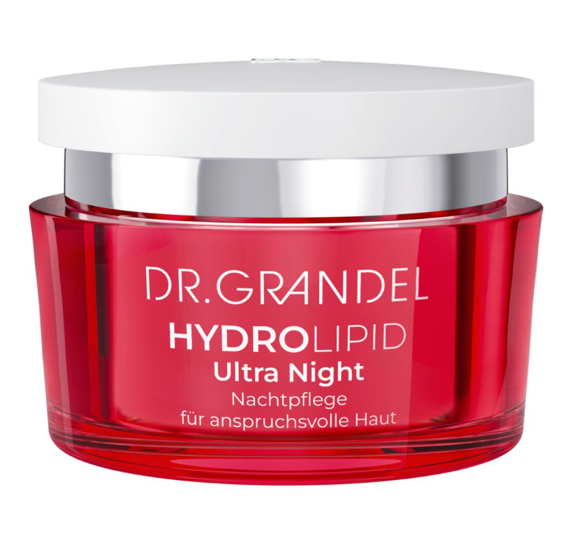 Ультраактивний нічний крем з ліфтинг ефектом Dr. Grandel Hydro Lipid Ultra Night, 50 мл