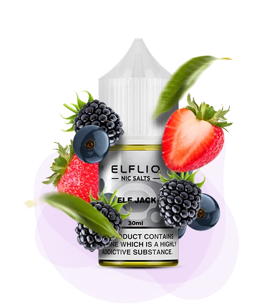 Elf Liq 30ml Elf Jack (Ягідний Мікс)