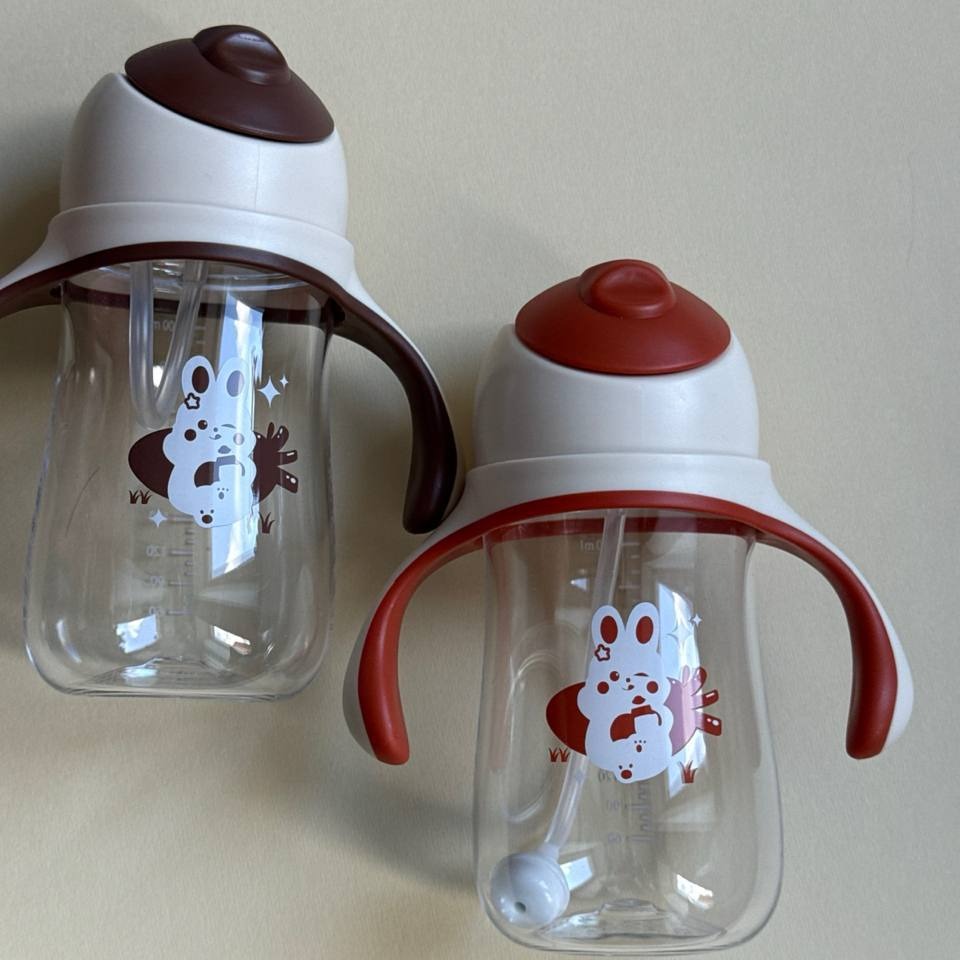 Пляшечки тританові "Зайчики"