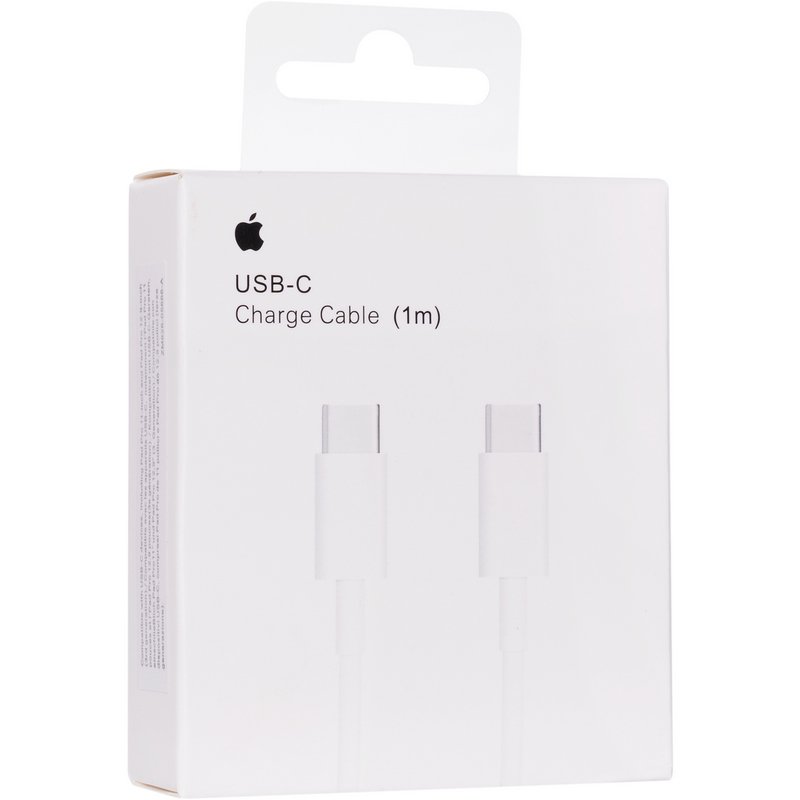 Кабель USB 99% Original Type-C to Type-C (box) White