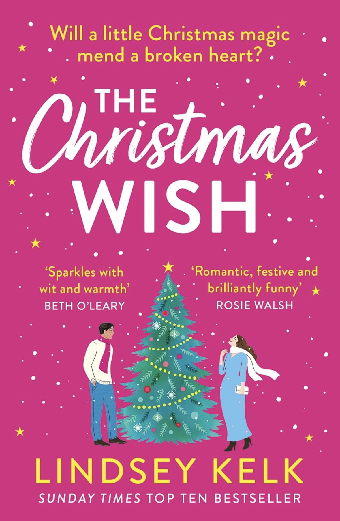 The Christmas Wish Lindsey Kelk