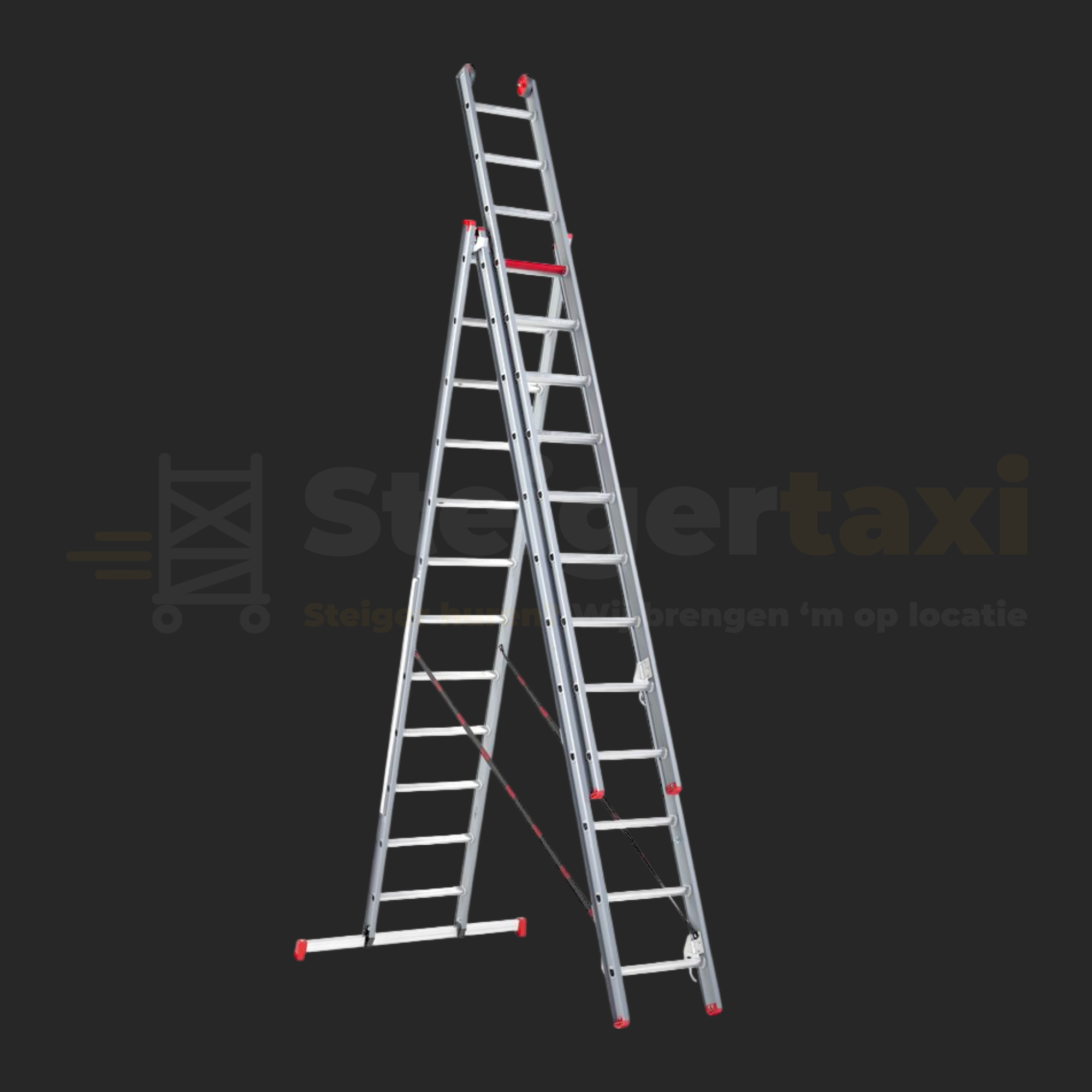 Altrex Reformladder All Round 3x12 treden huren