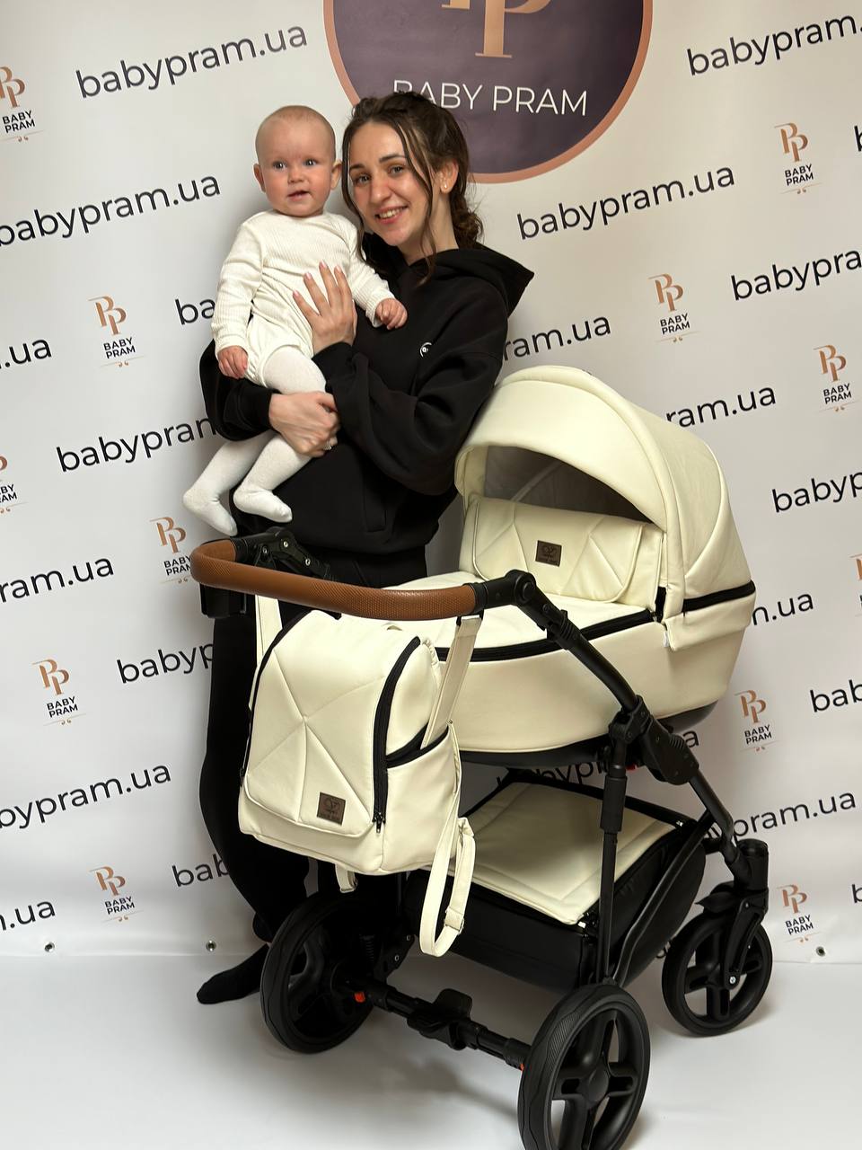 Коляска 2в1 Baby Pram Berta Eco