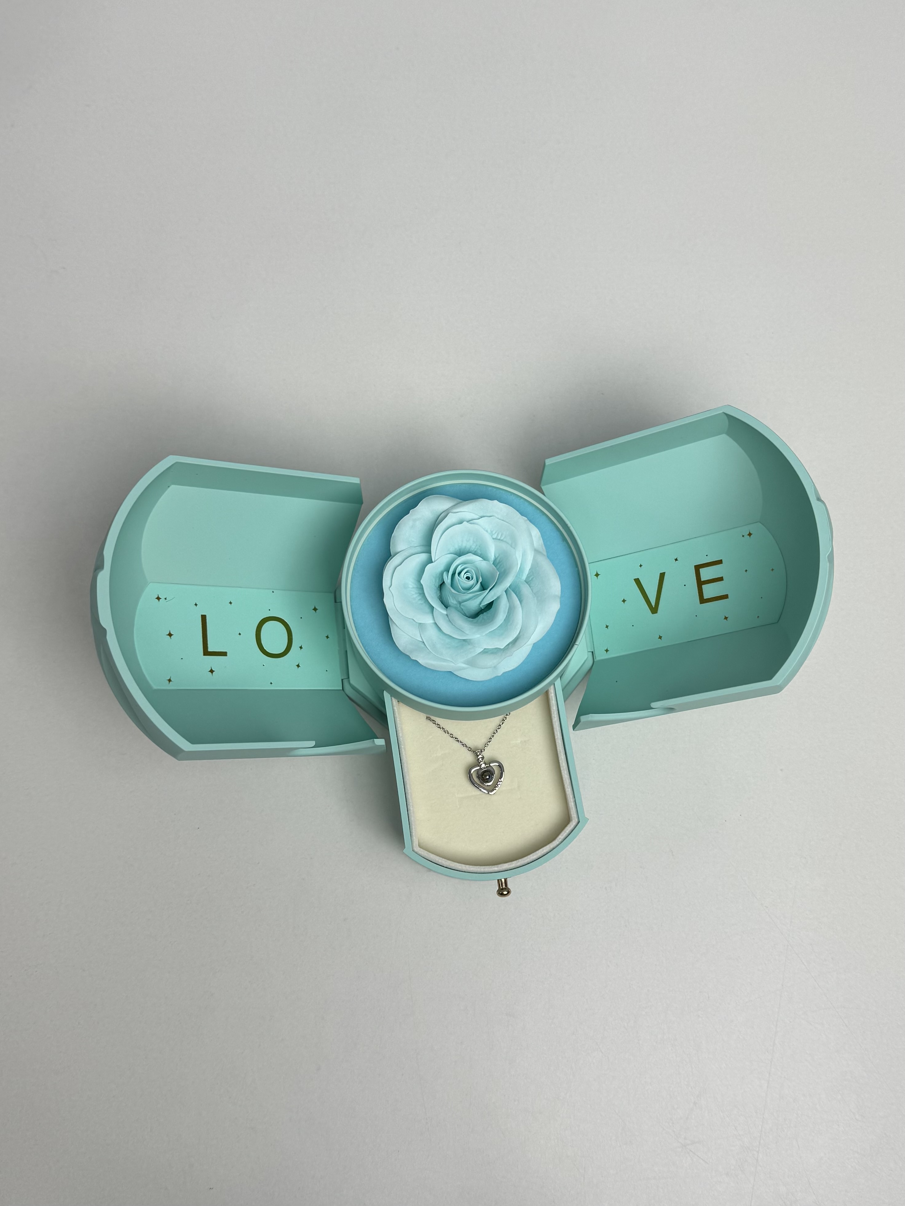 Бірюзова Скринька «Love»🤍