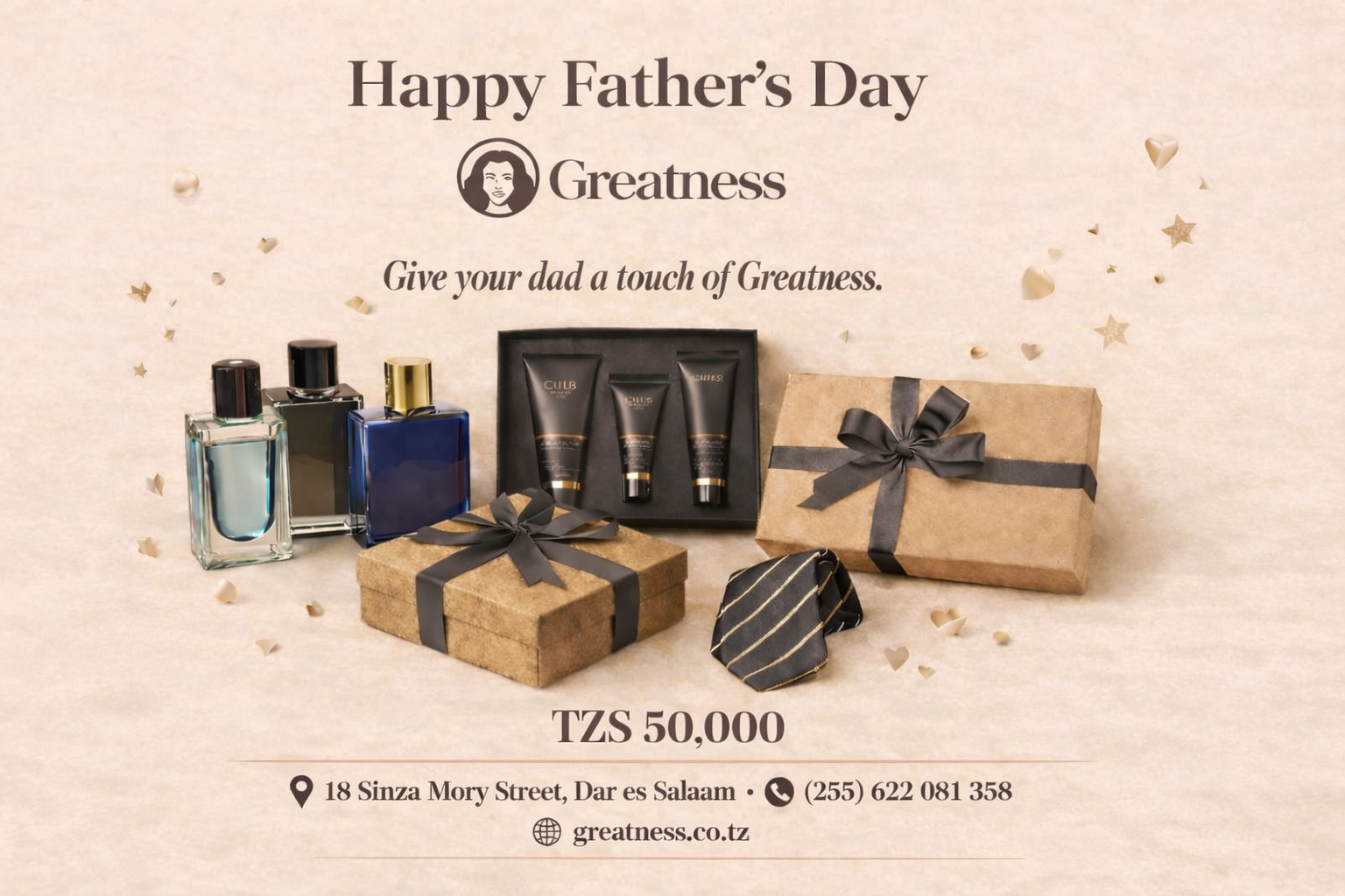 Greatness - Father's Day Gift voucher