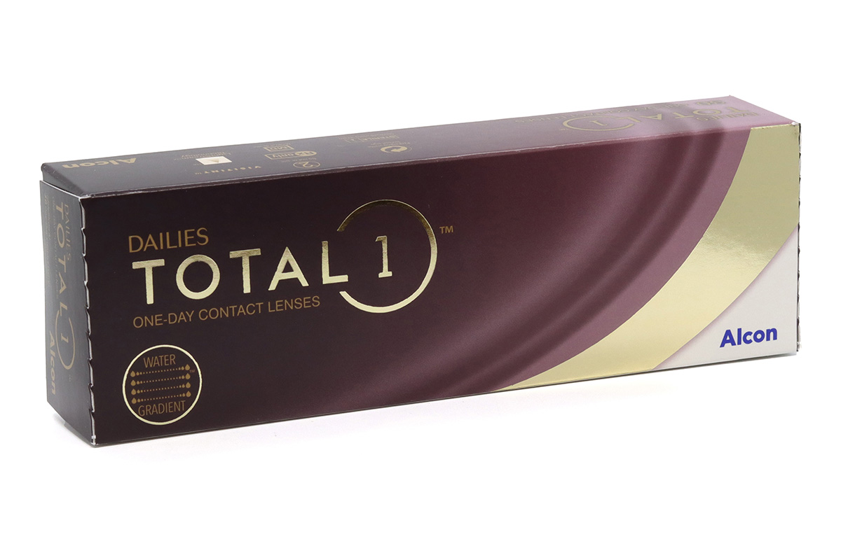 Контактні лінзи Dailies Total 1 (30шт. або 90шт.)