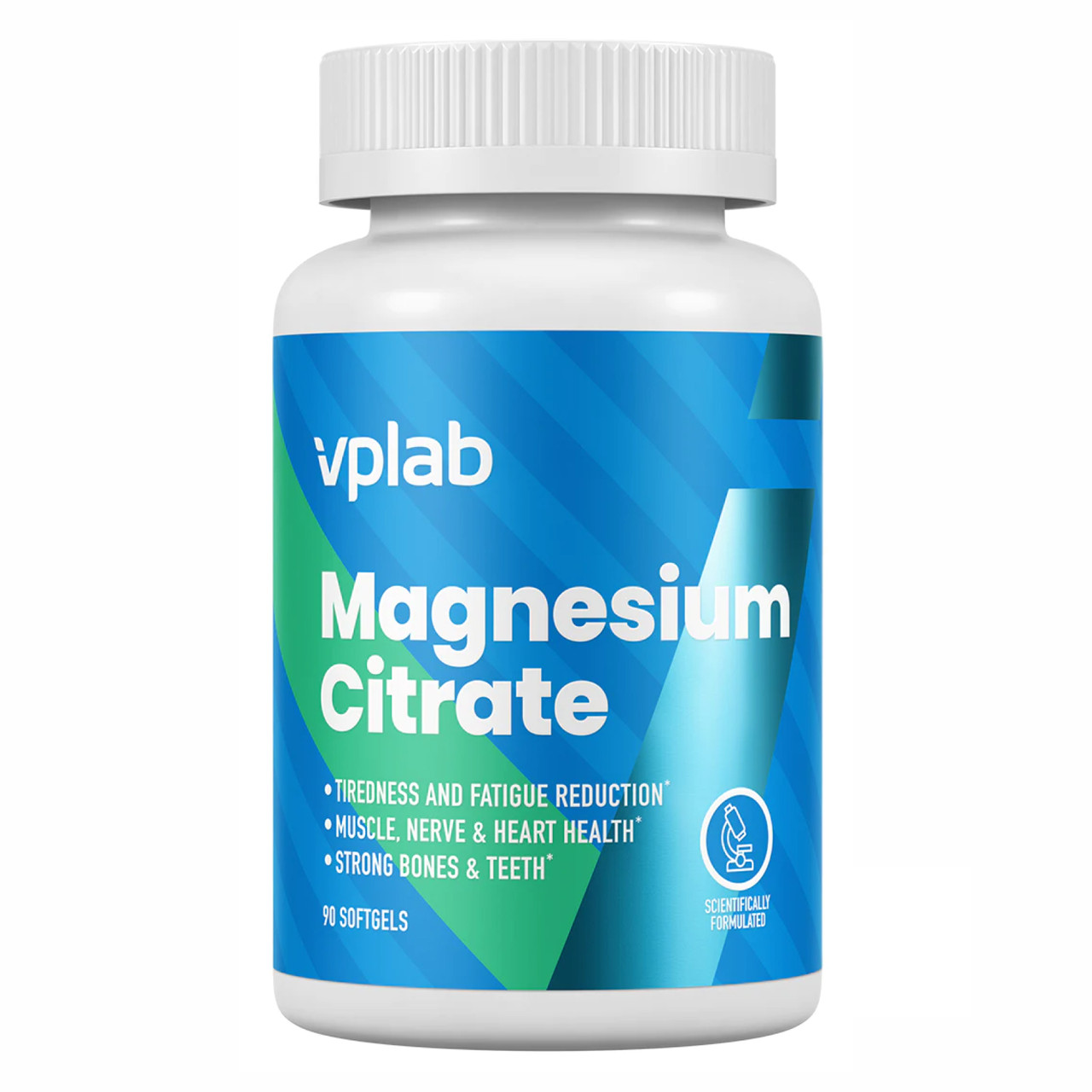 Магній Цитрат, Magnesium Citrate - 90 softgels