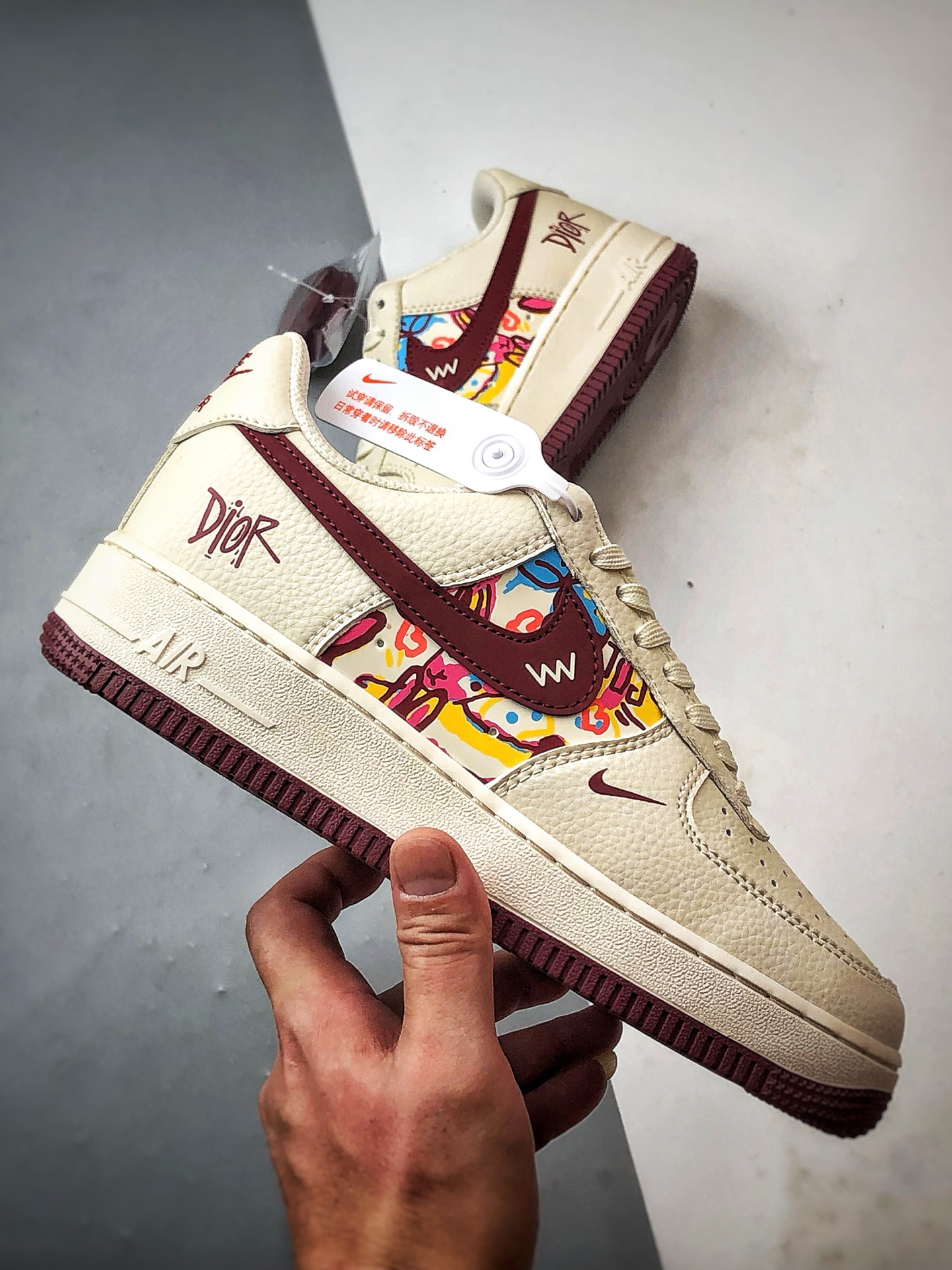 Dior x Air Force 1 Low  HJ3318-002