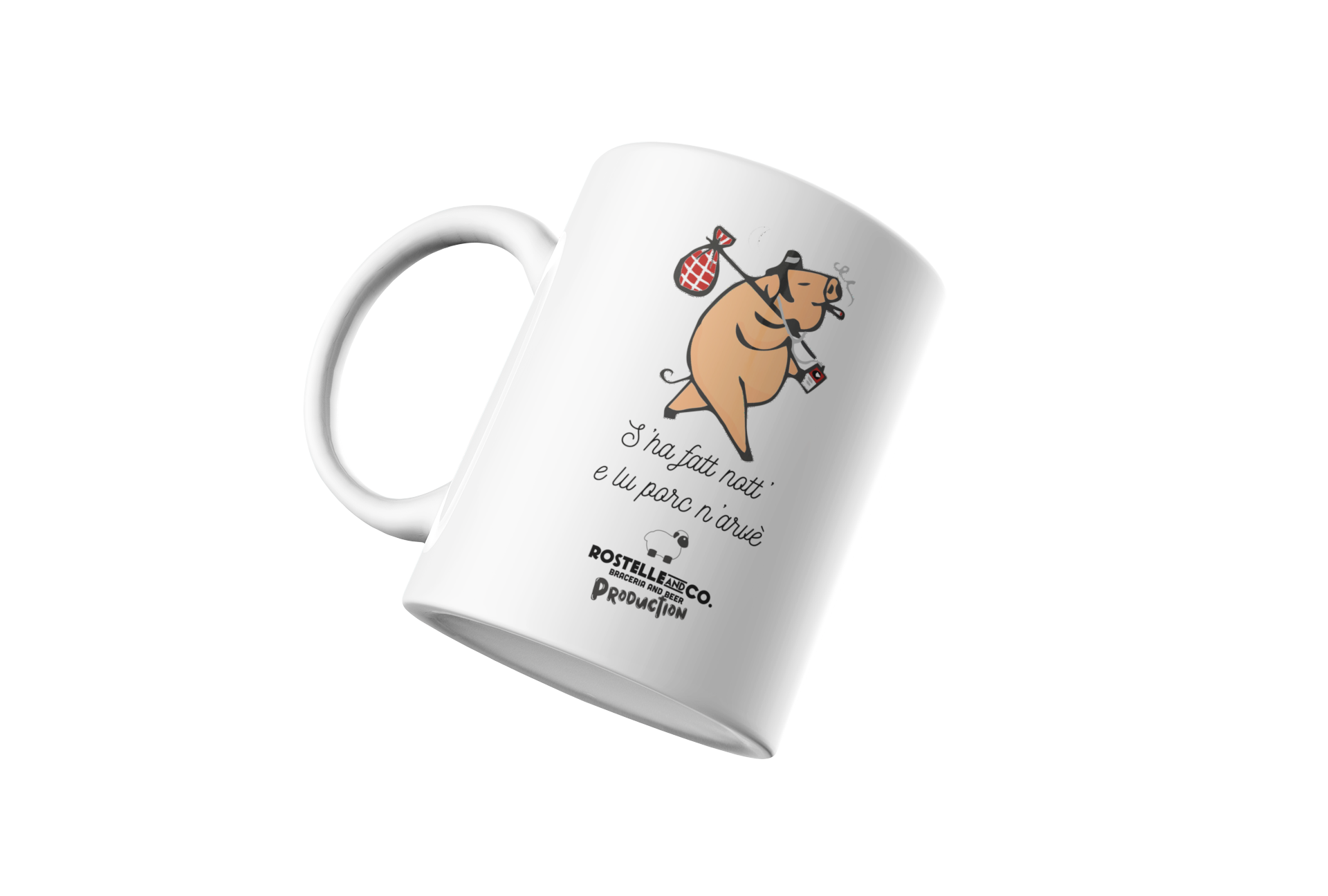 Tazza Lu Porc N'arvè