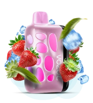 Vozol Rave 40000 Strawberry Ice (Полуниця Лід)