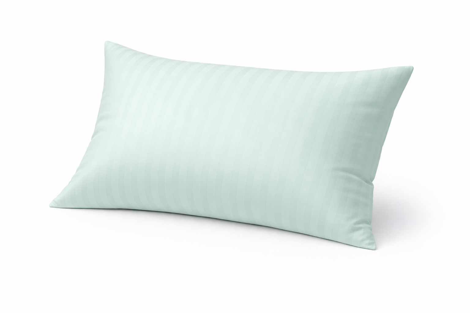 Наволочка страйп сатін "М"ята"