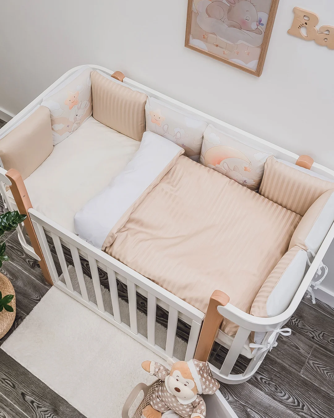 Постільний комплект Baby Veres "Bunny" (6од)