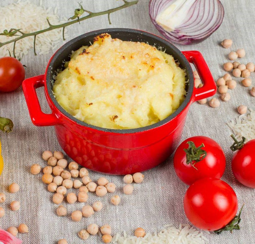 Картопляне пюре з вершками