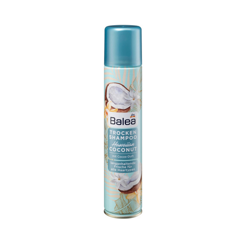 Сухий шампунь Balea Hawaiian Coconut 200 мл