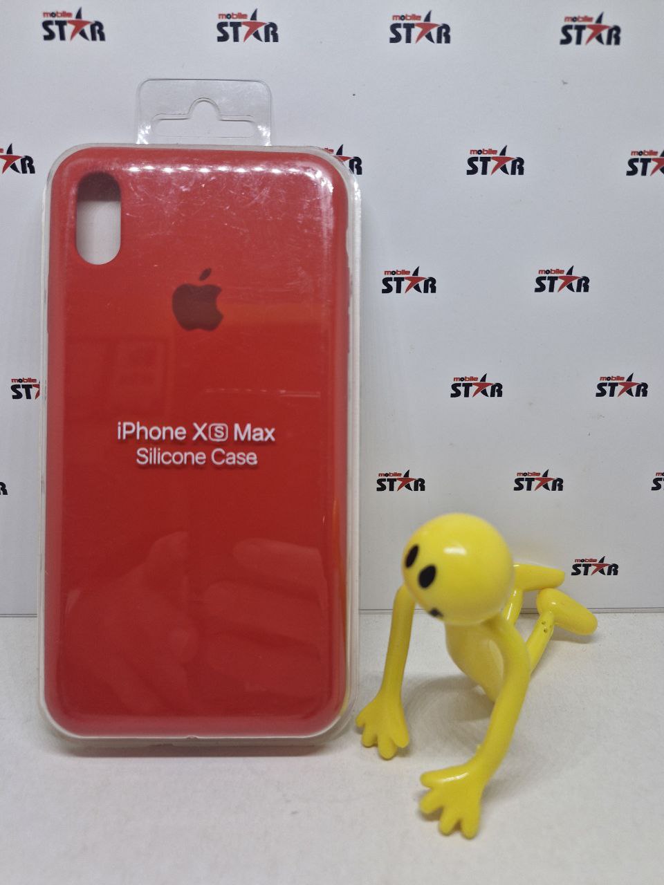 Чохол Soft Case for iPhone XS Max full side red