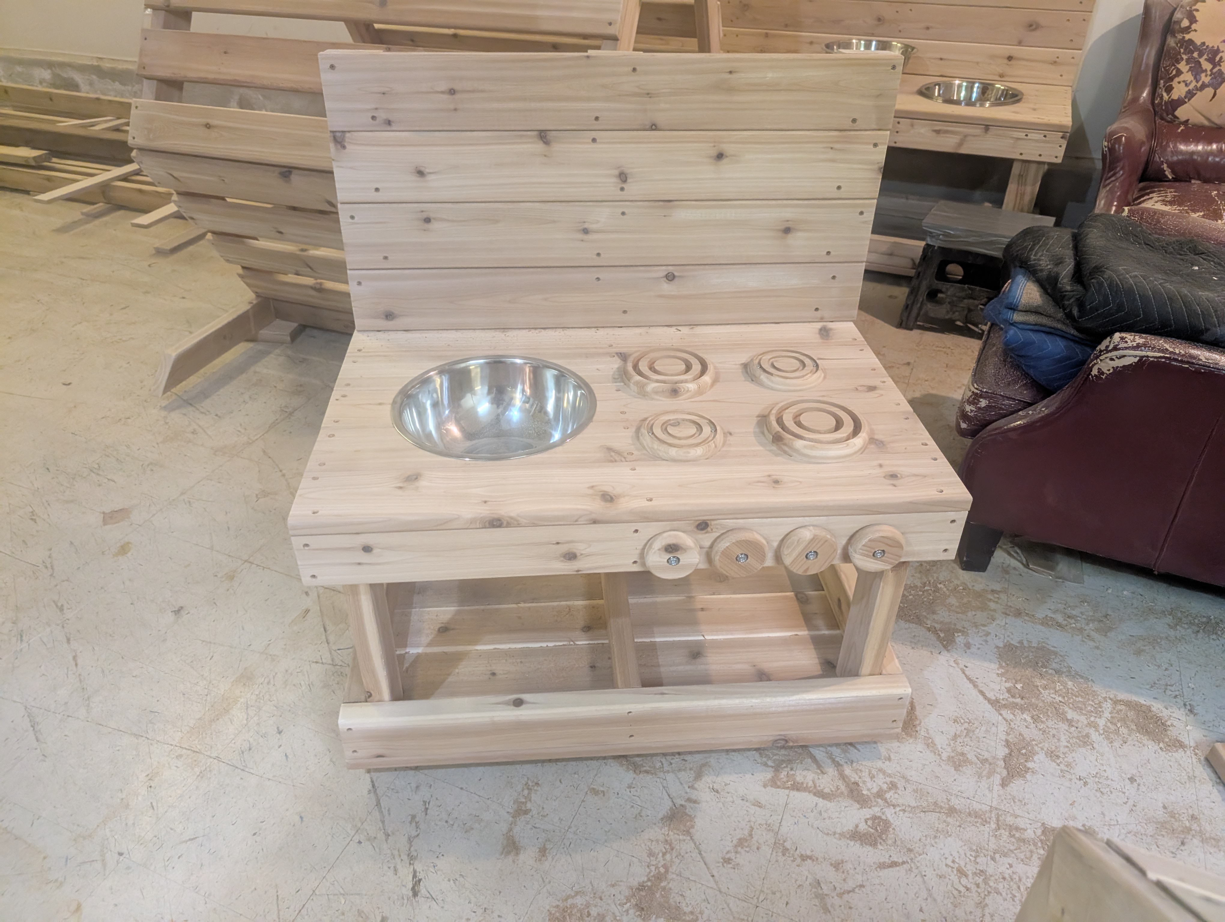 Mud Kitchens