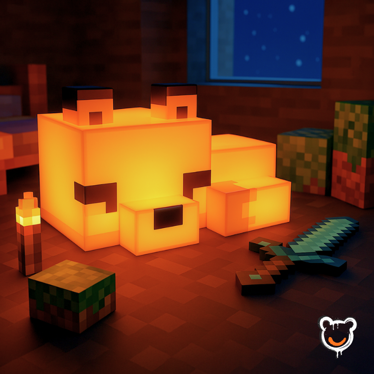 Нічник FOX Minecraft