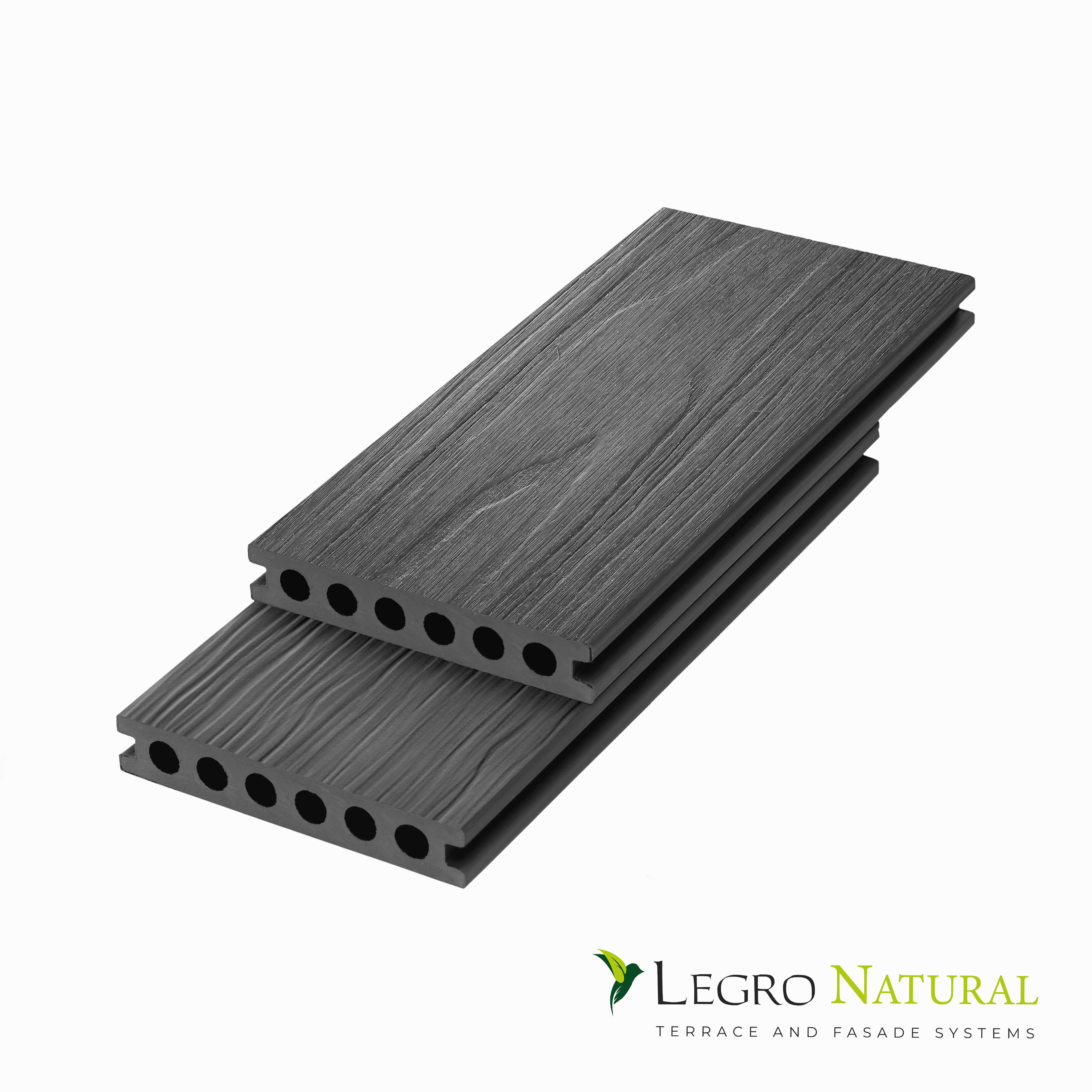 Терасная доска LEGRO NATURAL Basalt