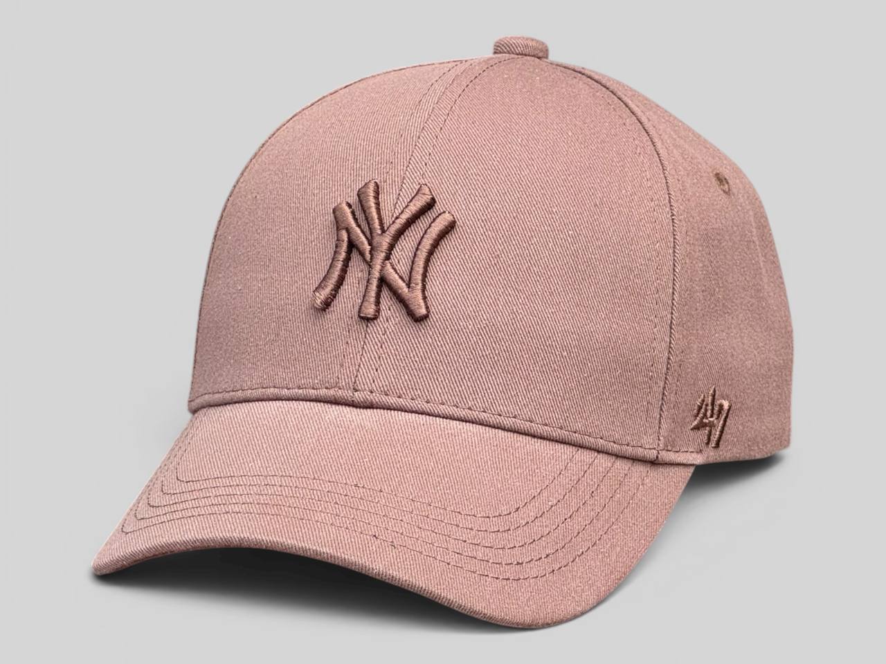 Кепка Бейсболка 47 brand New York - Нью Йорк Капучино Копія
