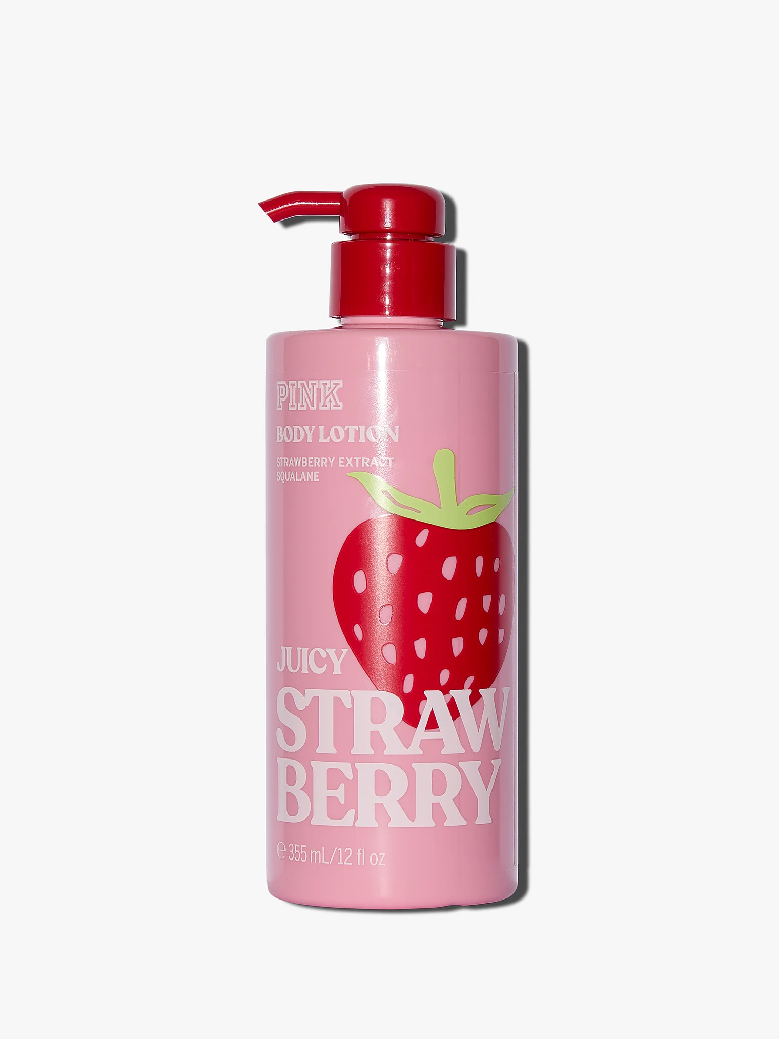 Парфумований лосьйон для тіла Victoria's Secret Pink Juicy Strawberry Body Lotion 355 мл