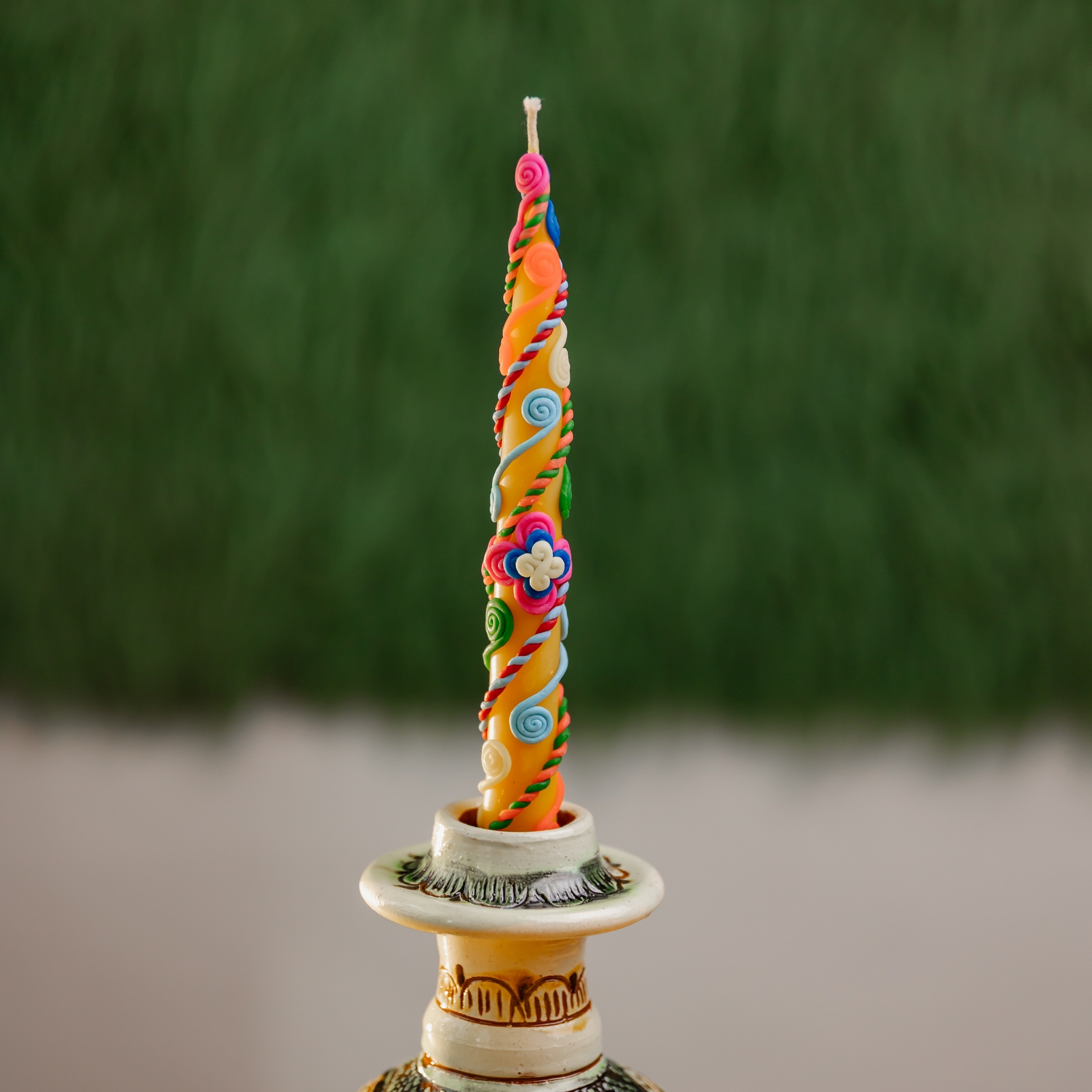 Свічник "Квітнедар", 19 см