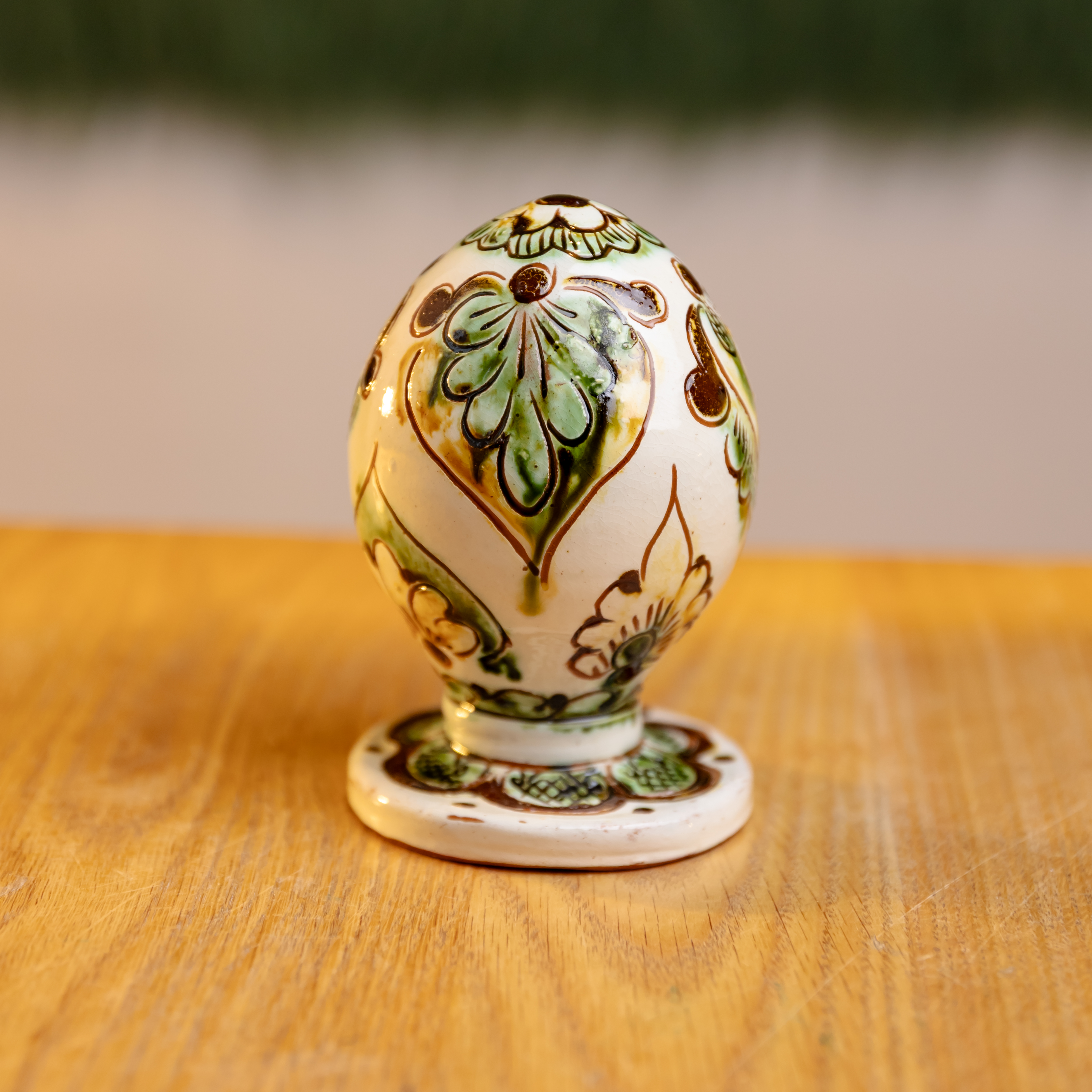 Великодня керамічна писанка, 13 см