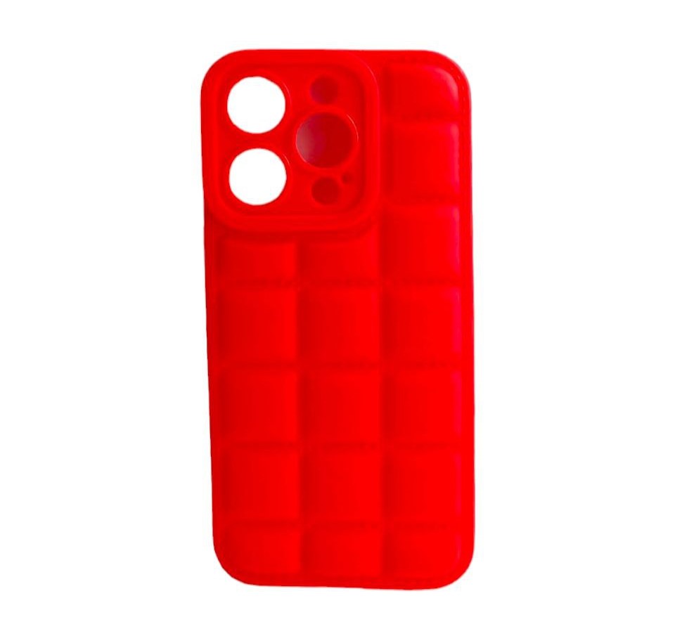 Чохол Fashion Case Chocolate для Apple iPhone 14 PRO Red