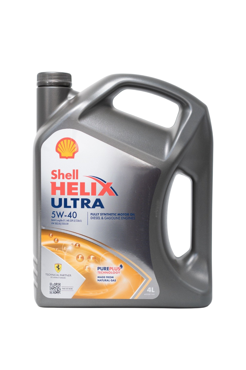 Олива моторна Shell Helix Ultra 5W-30 4L