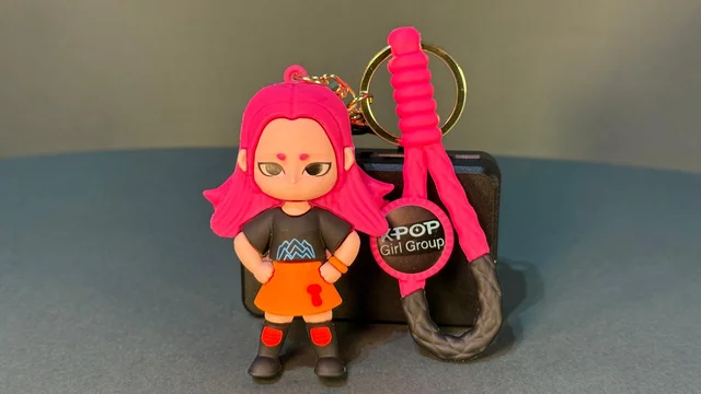 Брелок фігурки Міри з K-pop Demon Hunters, Кей поп мисливиці на демонів