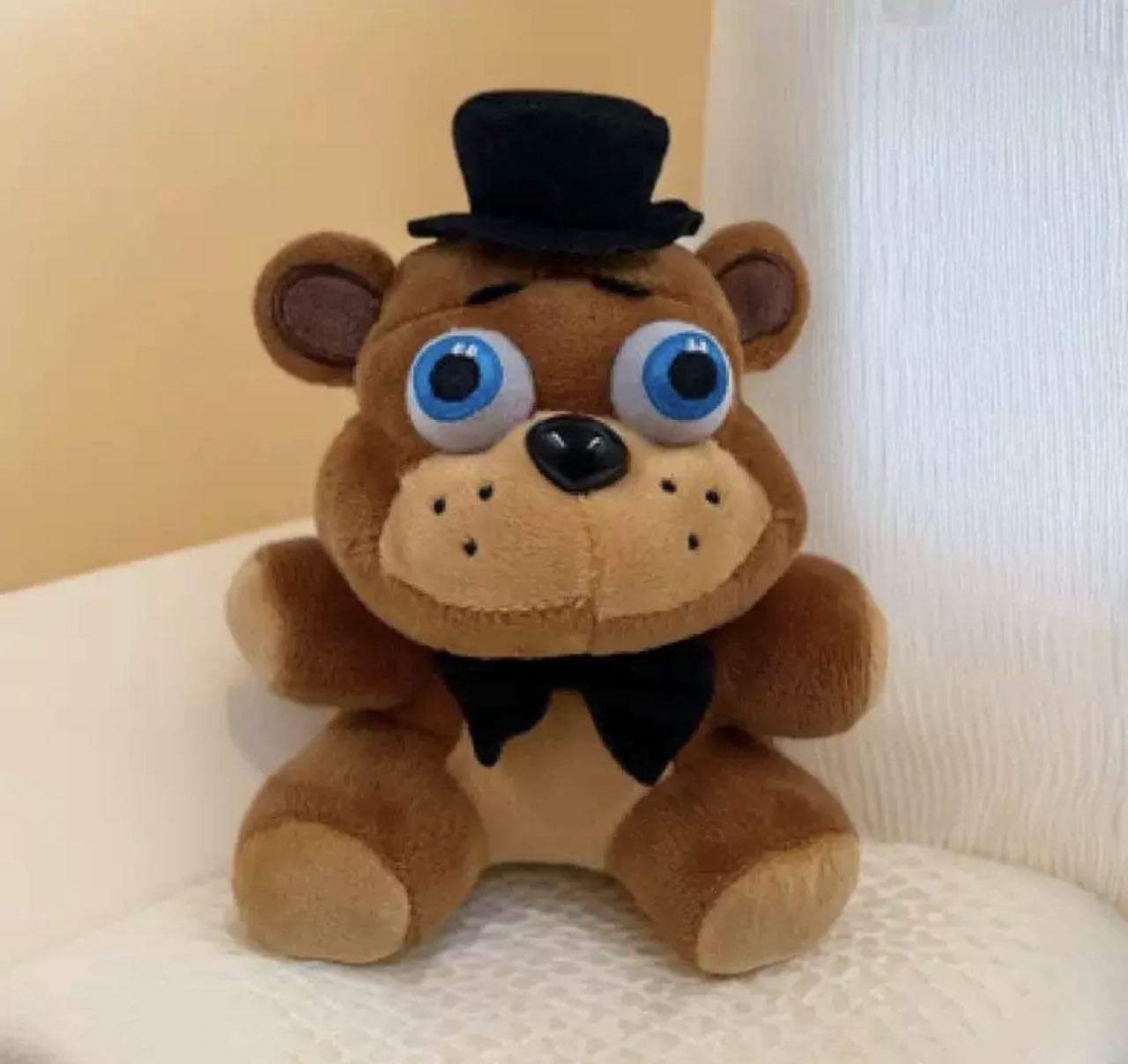 М'яка іграшка Freddy Fazbear, іграшка Фредді Фазбер, 19см FNAF